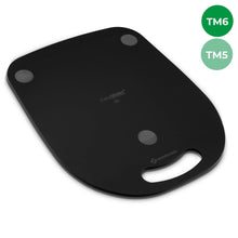  EasySlider® | Mattschwarz | Gleitbrett aus Acrylglas für Thermomix TM6, TM5