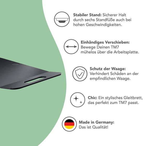 EasySlider® | Gleitbrett für Thermomix TM7