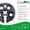 EggPro (ohne Träger) | Eierhalter-Aufsatz für WunderPeeler