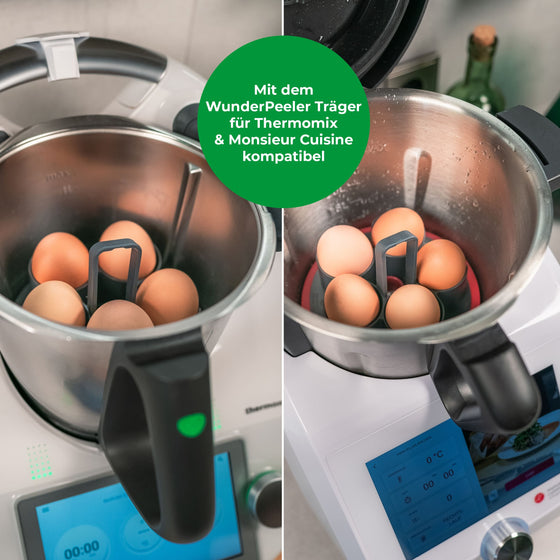 EggPro (ohne Träger) | Eierhalter-Aufsatz für WunderPeeler
