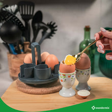  EggPro inkl. Träger | Eierhalter-Aufsatz für WunderPeeler