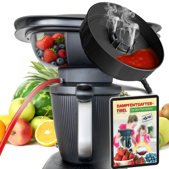 Dampfentsafter-Aufsatz von MixFino® für TM7