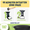 Dampfentsafter-Aufsatz von MixFino® für TM7