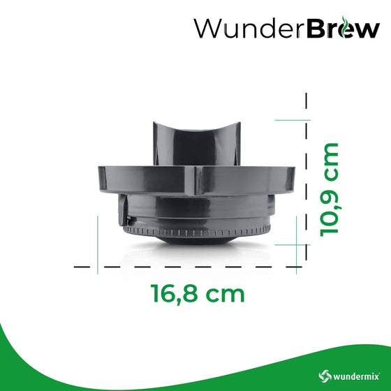 WunderBrew | Kaffeefilter-Einsatz für Thermomix TM6, TM5