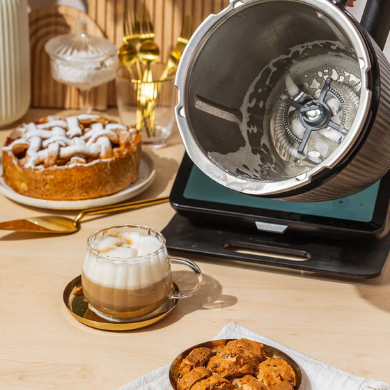 Milkimizer Milchschäumer für Thermomix TM7, TM6, TM5, TM31