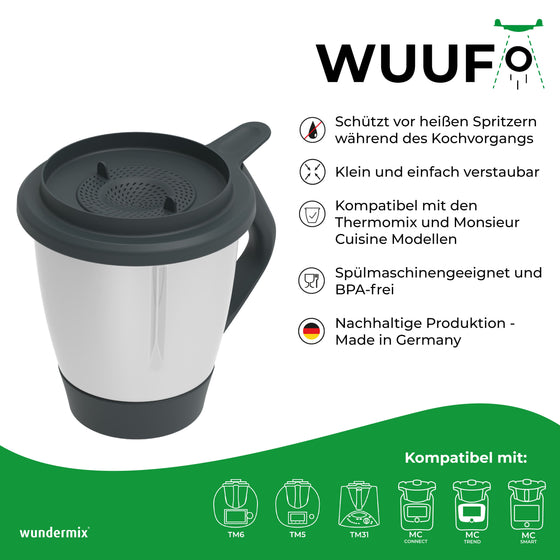 WUUFO | Spritzschutz für Thermomix & Monsieur Cuisine