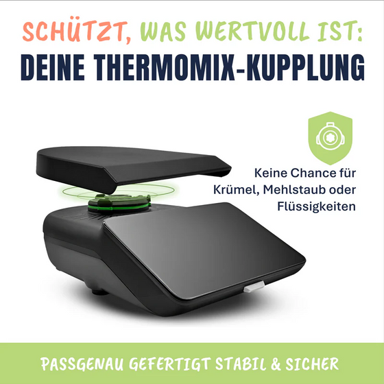 WiegeBase von MixFino® | Wiege-Aufsatz & Schutz für Thermomix TM7
