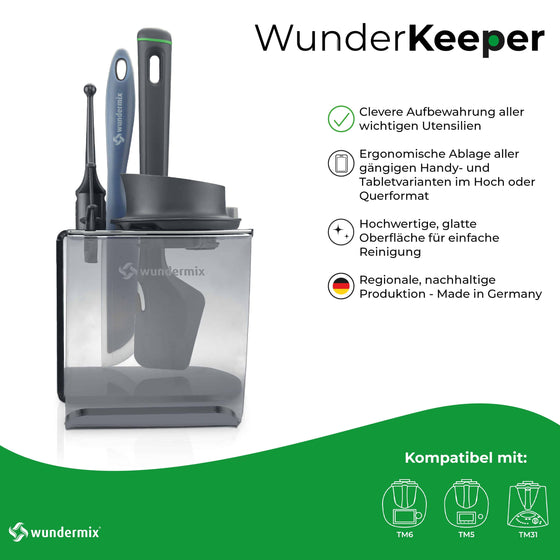 WunderKeeper® | Utensilienhalter für Thermomix TM6, TM5, TM31