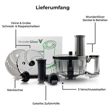  WunderSlicer® V2 | Gemüseschneider für Thermomix TM6, TM5
