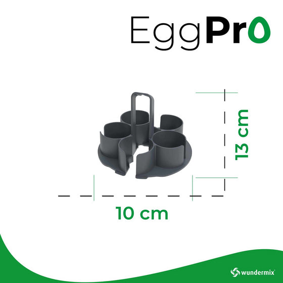 EggPro inkl. Träger | Eierhalter-Aufsatz für WunderPeeler