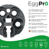 EggPro inkl. Träger | Eierhalter-Aufsatz für WunderPeeler