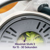 Salatschleuder kompatibel mit Thermomix TM6 / TM5 Salattrockner Sieb
