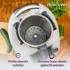 Spiralschneider Gemüsenudeln schneiden kompatibel mit Thermomix TM6 TM5
