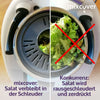 Salatschleuder kompatibel mit Thermomix TM6 / TM5 Salattrockner Sieb