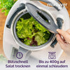 Salatschleuder kompatibel mit Thermomix TM6 / TM5 Salattrockner Sieb