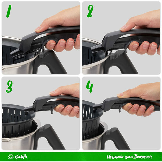 Griff für Thermomix Gareinsatz/Garkorb