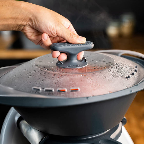 Thermo-Griff für Varoma oder Dampfgardeckel