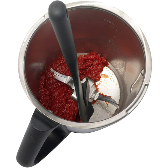 Multifunktionaler Dreh-Spatel für Thermomix® TM6 / TM5 / TM31 zum einfachen Ausschaben und Entleeren