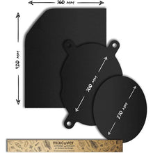  Dauerbackfolien-Set für Varoma-Einlegeboden + Backofen
