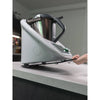EasySlider® grau | Gleitbrett aus Acrylglas für Thermomix TM6, TM5