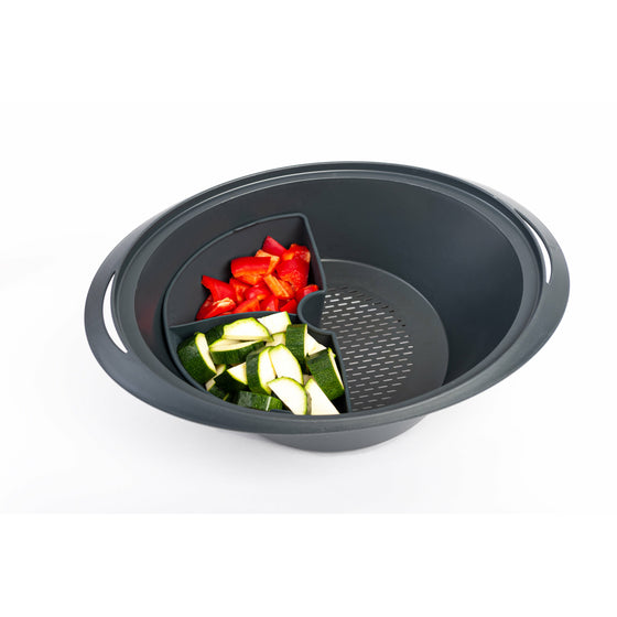 Garraumteiler für Thermomix Varoma Dampfgarraum