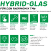 HYBRID-GLAS | Displayschutz für Thermomix TM6
