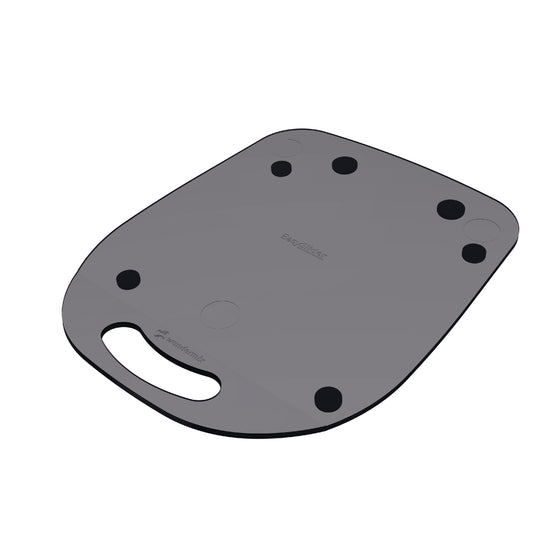 EasySlider® grau | Gleitbrett aus Acrylglas für Thermomix TM6, TM5