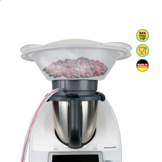 MixFino® | Dampfentsafter-Aufsatz für Thermomix TM6, TM5, TM31 und TM Friend