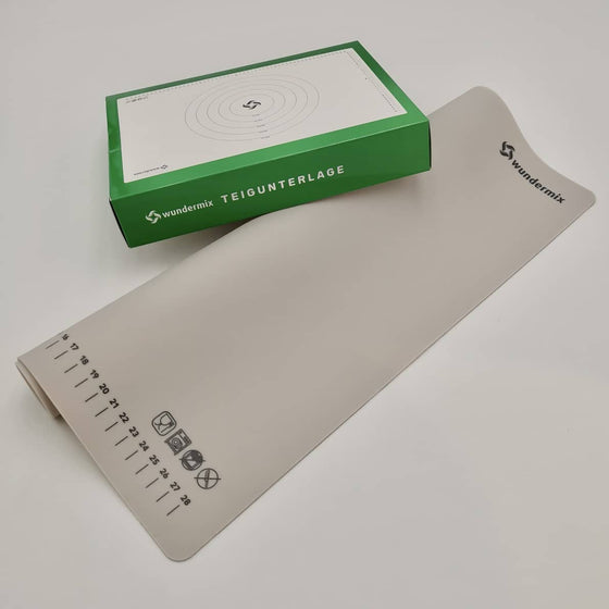 Wundermat «Wundermix» | Premium-Teigmatte aus Silikon