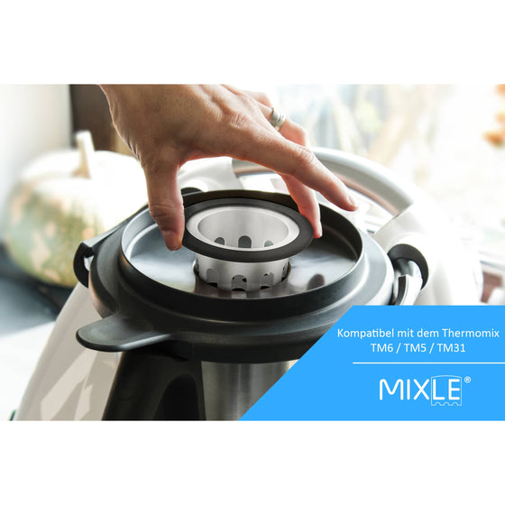 mixle® | Spätzleaufsatz für Thermomix TM6, TM5, TM31
