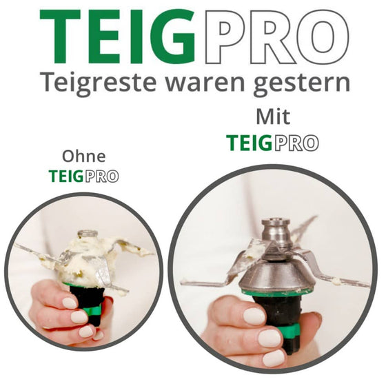 TeigPRO | Teigrestevermeider für Thermomix TM6, TM5