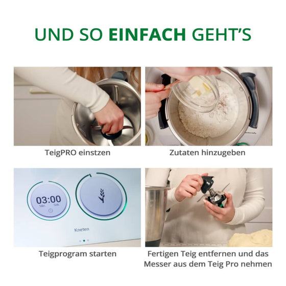 TeigPRO | Teigrestevermeider für Thermomix TM6, TM5