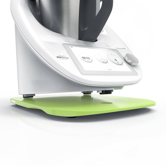 ThermoSlider® M | V2 Plus | Light Green | Premium-Gleitbrett für Thermomix TM6, TM5