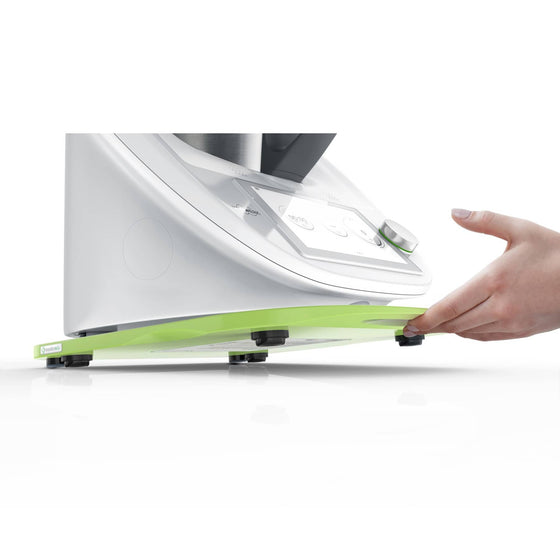 ThermoSlider® M | V2 Plus | Light Green | Premium-Gleitbrett für Thermomix TM6, TM5