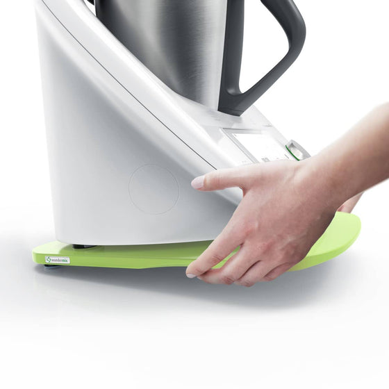 ThermoSlider® M | V2 Plus | Light Green | Premium-Gleitbrett für Thermomix TM6, TM5