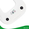 KitchenSlider® M | V3 | Alpine White | Premium-Gleitbrett für Thermomix TM6, TM5