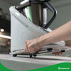 KitchenSlider® M | V3 | Alpine White | Premium-Gleitbrett für Thermomix TM6, TM5