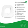 KitchenSlider® M | V3 | Alpine White | Premium-Gleitbrett für Thermomix TM6, TM5