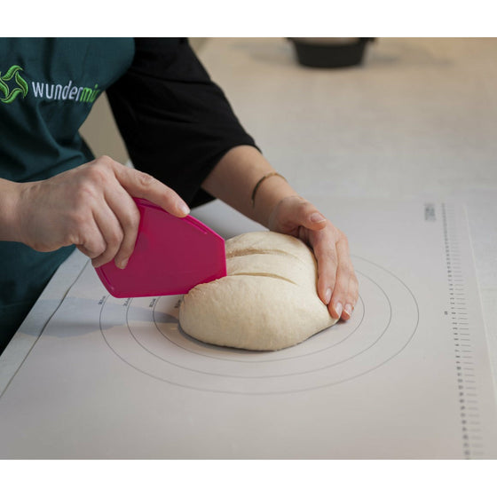 Wundermat «Wundermix» | Premium-Teigmatte aus Silikon