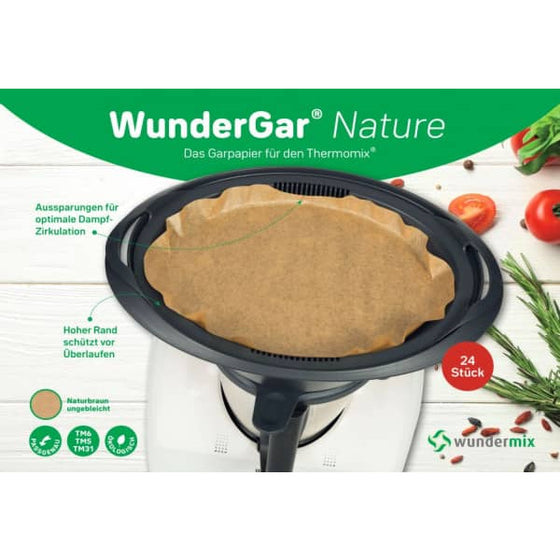 WunderGar® | Dampfgarpapier für Varoma