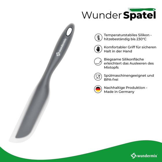 WunderSpatel® | Biegsamer Spatel ideal für deine Küchenmaschine