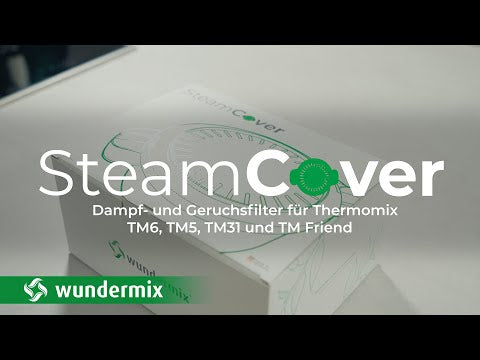 SteamCover® | Dampf- und Geruchsfilter für Thermomix