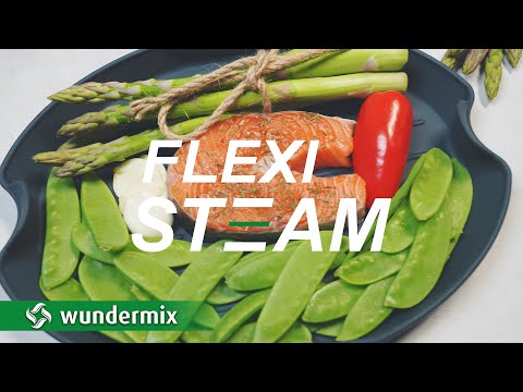 FlexiSteam | Silikon-Auflaufform für Varoma | Thermomix TM6, TM5, TM31 und TM Friend