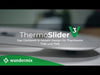 KitchenSlider® M | V3 | Alpine White | Premium-Gleitbrett für Thermomix TM6, TM5