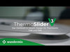 ThermoSlider® M | V3 | Alpine White | Premium-Gleitbrett für Thermomix TM6, TM5