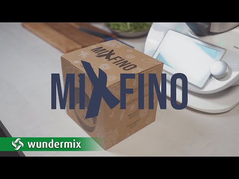 MixFino® | Salatschleuder-Aufsatz für den Thermomix TM6, TM5