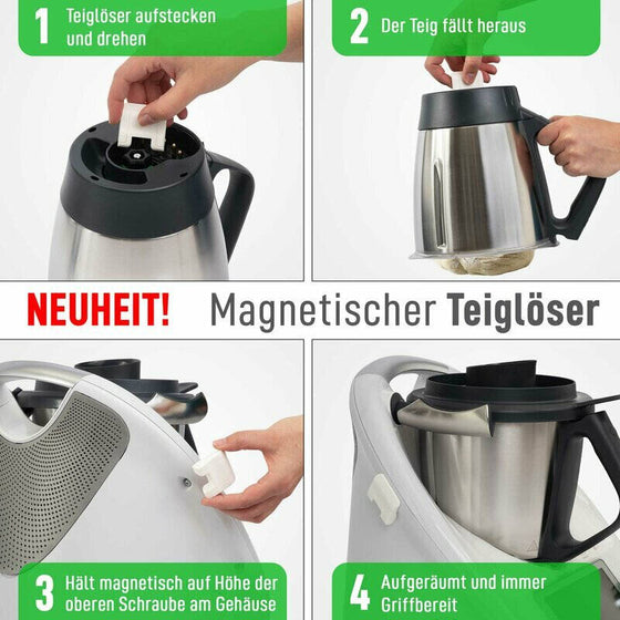 Teiglöser für Thermomix Mix-Topf TM6 / TM5