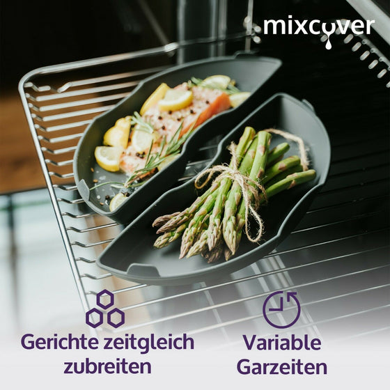 Dampfgarform Auflaufform Halb für Thermomix Varoma Einlegeboden