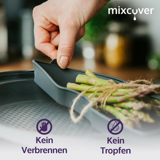Dampfgarform Auflaufform Halb für Thermomix Varoma Einlegeboden