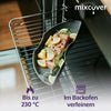 Dampfgarform Auflaufform Halb für Thermomix Varoma Einlegeboden